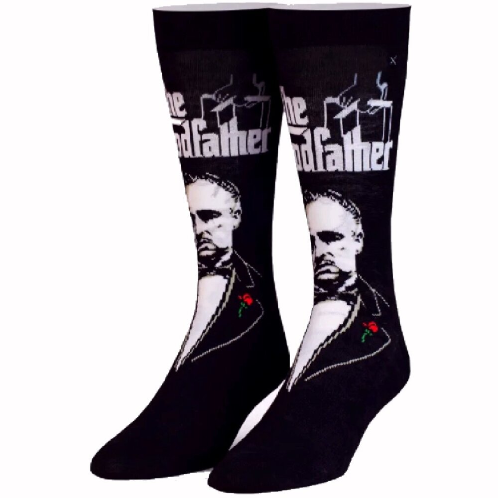 The Godfather Vito Corleone Athletic Dress Socks - NEW Fast Ship